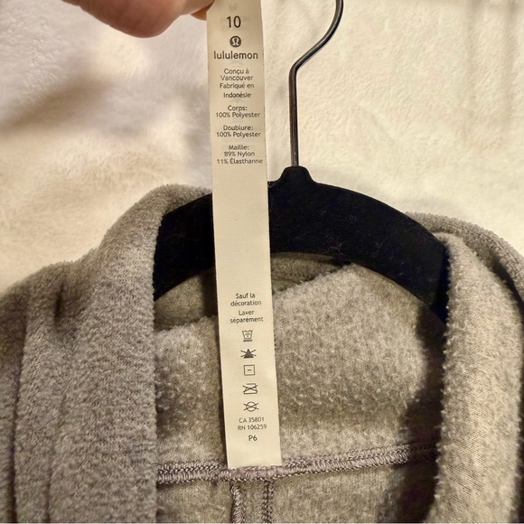 lululemon athletica Gray Turtleneck Sweater - Picture 9 of 10
